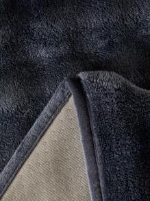 1 件厚毛绒沙发垫套，现代简约防滑保暖沙发座垫，防尘可洗沙发套，柔软防褪色，宠物友好，适合 L 型沙发和 1/2/3/4 座沙发，适用于卧室、办公室、客厅 - 深灰色 - 查看 11