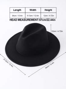 1pc Unisex Unique Printed Cowboy Hat, Classic Black Hat With Rose Flower Print, Fashionable And Elegant, Retro British Style Round Hat, Classy Aesthetic, Classy Look, New Vintage Cowgirl Hat Looks Street Style, Dinner Party Essentials, Suitable For Theme Parties, Western Celebrations, Gatherings, Role Play, Graduation Ceremonies, Masquerade Balls, Festivals, Weddings, Birthday Parties, Music Festivals