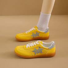 Women Skateboarding Shoes - 黑色 - 查看 4