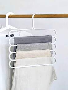 1件/5件/节省空间的衣架，卧室家居收纳，收纳盒，家居收纳，适合女式白色T恤，女式黑色裤子，女士冬装，连衣裙，女士冬装，优雅女装，女式白衬衫，长袖，女式白色连体裤，女式春装，女式春装，春季，春装，