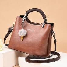 Women Shoulder Bags - 綠色 - 查看 3