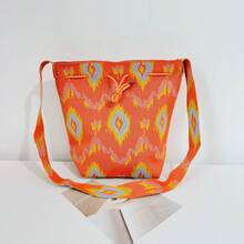 Women Shoulder Bags - 橘色 - 查看 1