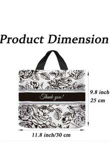 5/10/15 Piezas de Bolsas de Regalo Premium - Bolsas Multifuncionales para Compras y Regalos de Fiesta para Bodas, Cumpleaños...y talla grande - Bolsas de Plástico para Manualidades para Pequeños Negocios y Eventos