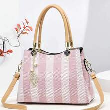 Women Shoulder Bags - 粉色 - 查看 2