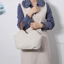 Women Shoulder Bags - 復古黑色 - 查看 4