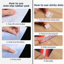 118 X 39 Inch Neon Light Up Dance Floor Glow In The Dark Runner UV Reactive Blacklight Floor Aisle Runner Decor Wall Props For 80s 90s Neon Birthday Party Decorations(Rectangle) - trò chơi nhảy ô vuông - Xem 4