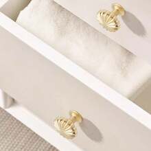 Gold Cabinet Handles, Brushed Brass Zinc Alloy Drawer Pulls, Kitchen Cabinet Hardware Accessories - Gold - View 5
