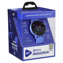 Kronos Insignia Round STF Smartwatch 1.39 Inch TFT Display Compatible With Android/IOS Blue - Blue - View 3