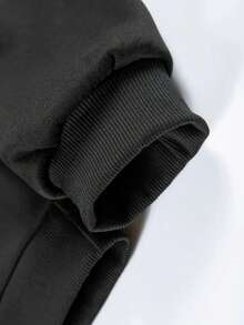 Men's Pullover Hoodie, Men's Fashion Letter Print Drawstring Hooded Sweatshirt, Casual Hoodie For Men In Autumn/Winter