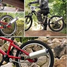 1pc Cyclical Sound Effect Turbo Amplifier, Engine Sound Effect Amplifier - Silver - View 8