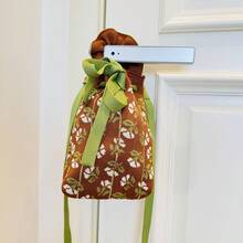 Women Shoulder Bags - 綠色草莓 - 查看 4