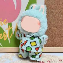 [仅衣服] 创意新款17cm第一代/第二代/第三代Labobo娃娃毛绒玩具可换衣服，可爱蜡笔小新风格睡衣