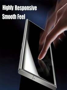 2 片 3D 曲面防窥水凝胶膜防爆防刮隐私手机屏幕保护膜兼容三星 Galaxy S25 S24 S23 Ultra/Redmi Note 14 13 Pro/Vivo/Realme//兼容小米/OPPO Reno/荣耀 70 90 50 100 200 300 Magic 5 6 7 Lite/兼容华为易粘贴无气泡办公室/地铁防偷窥屏幕保护必需品，适用于日常防护、办公室、家庭手机屏幕保护膜手机配件防水防震防摔防摔防指纹全覆盖 - Anti Spy - 查看 7