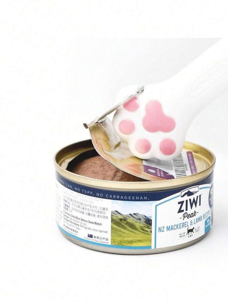 Universal Size Pet Food Can Lids, Reusable Silicone Airtight Covers, Leak-Proof, Easy To Clean, Odor-Proof, With Can Opener Function - Multicolor - View 6