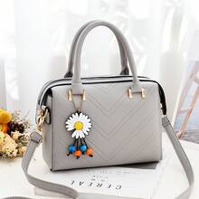 Women Shoulder Bags - 綠 - 查看 4