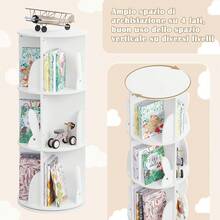 Book Stand & Bookend - 40x40x97 cm - View 7