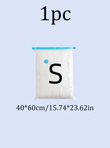 1/3/5/8/9pcs Transparent Vacuum Compression Bags, Foldable Travel Storage Bags, Extra Large/Large/Medium/Small Sizes, Multi-Pack Vacuum Compression Bags, High Capacity, Dust-Proof, Space-Saving, Suitable For Storing Seasonal Clothes, Quilts, Blankets, Shirts, Travel Accessories, Jackets, Ideal For Travel, Home Organization, Closet, Travel Essentials, College Dorm Necessities, Back To School Multipurpose