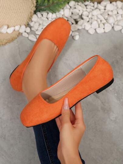 Sapatilhas De Dança Básicas E Sensuais Femininas, Mocassins Confortáveis Para Uso Interno/Externo