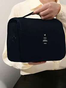 1 件化妆收纳包、旅行化妆包、防水洗漱包、浴室收纳包、多用途收纳包、化妆刷收纳包、挂式洗漱包、化妆品收纳包、线缆收纳包、旅行包、手提包、内衣袋、鞋袋、衣物收纳包、护肤品收纳包、旅行收纳包、浴室收纳 - 彩色 - 查看 14