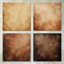 36 Sheets 6inch Vintage Distressed Color Background Scrapbooking Paper, Suitable For Bullet Journal, Scrapbook, Card Making, And Craft Projects,For School Supplies,Back To School - Apricot - View 4