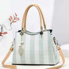 Women Shoulder Bags - 粉色 - 查看 5