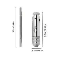 Set de chei reglabile cu clichet pentru Ziua Tatălui - Metal, fără baterie, mâner în T reglabil cu rotație înainte/înapoi, ideal pentru șurubelniță și cheie tubulară, cheie reglabilă pentru șurubelniță, construcție durabilă, w reglabil