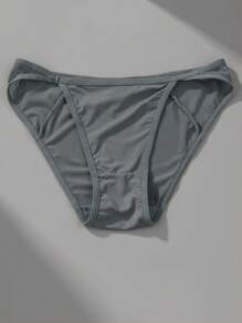 VKME 5pcs/Set Sexy Low Waist Mesh Splicing Brief Panties Underwear