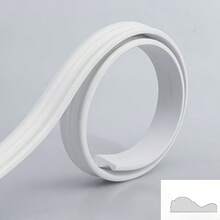 100/300/500cm 自黏式 PVC 裝飾條，可彎曲可裁剪的撕貼式牆面飾邊，適用於電視牆、櫥櫃、鏡框、地板邊緣與門口，歐式現代 DIY 室內裝飾，租屋友善裝飾 - 彩色 - 查看 8