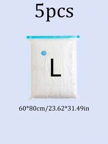 1/3/5/8/9pcs Transparent Vacuum Compression Bags, Foldable Travel Storage Bags, Extra Large/Large/Medium/Small Sizes, Multi-Pack Vacuum Compression Bags, High Capacity, Dust-Proof, Space-Saving, Suitable For Storing Seasonal Clothes, Quilts, Blankets, Shirts, Travel Accessories, Jackets, Ideal For Travel, Home Organization, Closet, Travel Essentials, College Dorm Necessities, Back To School Multipurpose