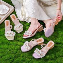 Women Heeled Sandals