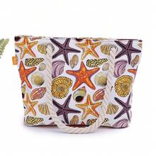 Women Shoulder Bags - 紅色太陽花 - 查看 3