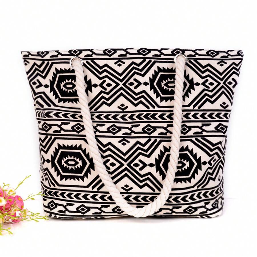 Women Shoulder Bags - 黃底黑格子 - 查看 1