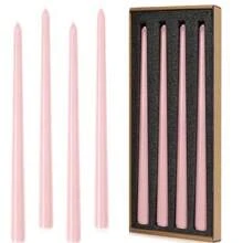 4pcs/Gradient Color Candle Set For Wedding, Festival, Candlelight Dinner, Home Decoration ,Customized Candles Are The Best Gift For Mothers And Loved Ones,30.5cm Long Pole Candle,Room Decor,Gifts Birthday Graduation