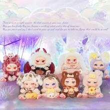 1pc KIMMON Gives You The Answer V2 Qimeng Biological NAYANAYA Play Handmade Doll Ornament Limbs Can Freely Rotate Fabric Soft, Smooth, Thick (1 Es Randomly Selected) - Multicolor - View 4