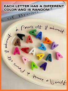 Personalized Acrylic Pet Name Necklace - Candy Colors Suitable For Small, Medium, Large Dogs And Cats, Customized Acrylic Dog Name Necklace With Engraved Woven Pet Collar, Durable PMMA Material - Multicolor - View 11
