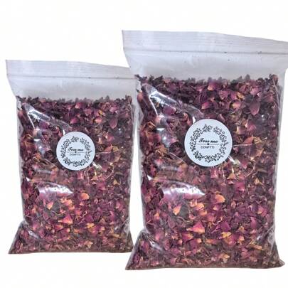 1pc/100g, 1pc/200g, 1pc/300g Handmade Wax Candle Decoration, Dried Flower Petals, Dried Plants, Suitable For DIY Candle Making, Soap Making, Aromatherapy, Decoration