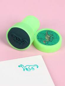 12/24pcs-Animal Footprint/Sea Animals Pattern Stamps - Mini Self Printed Seal, Easy-Grip, Assorted Colors, Perfect For Arts And Diy Crafts & Birthday,Back To School Party Baby Shower Party Favors,Back To School, School Thingsfor Girls/Boys, Backpack,School Supplies - Multicolor - View 5