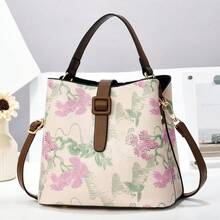 Women Top Handle Bags - 紫色 - 查看 1