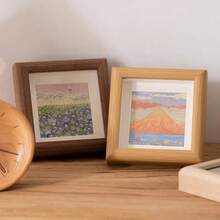 1 件立体桌面相框，用相框美化您的回忆，赠送礼物给朋友，结婚纪念日，适合桌面，情人节，情侣相框