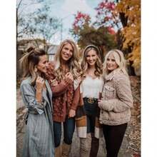 D6 Packs Braided Headbands For Women Girls 1cm Thin Flexible Headband With Teeth Comb Non Slip Fashion Head Band Hairbands Hair Accories5001 - 彩色 - 查看 7