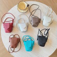 Women Crossbody - 棕色 - 查看 5