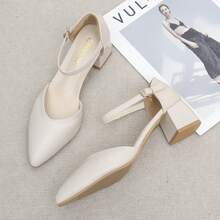 Women Pumps - 黑色 - 查看 3