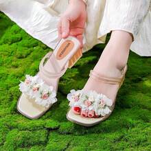 Women Heeled Sandals