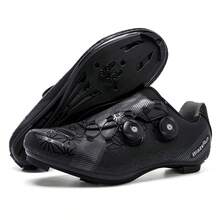 Men's Professional Cycling Shoes; Cycling Shoes For The Gym; Road Bike Cycling Shoes; Men's Professional Road Cycling Shoes; Road Bike Speed Flat Shoes; Shoes, Comfortable And Durable Breathable Sports Shoes.