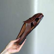 Women Sport Sandals - 杏色 - 查看 3