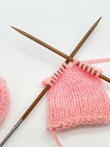 80cm Stainless Steel Circular Knitting Needles, Knitting Tools, Carbonized Bamboo Steel Circular Needles In 3.0mm, 3.5mm, 4.0mm, 4.5mm, 5.0mm, 5.5mm, 6.0mm, 6.5mm, 7.0mm