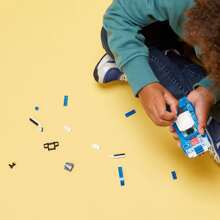 LEGO City Car Toy 60312 For Kids 5 Plus Years Old With Officer Minifigure, Small Gift Idea, Adventures Series, Car Chase Building Set