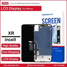 TAENO Incell Mobile Phone LCD Screen Display Assembly For IPhone X XS XSMAX XR 11 11Pro 11ProMax 12 12Pro 12ProMax 13 13Pro 13ProMax Touch Screen Replacement Repair Part