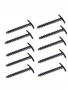 10pcs Heavy Duty Tent Stakes, Suitable For Camping And Outdoor Gear - Spiral Design Tent Pegs With Ergonomic Handles, Lightweight Portable Ground Nails For Tents, Tarps, Canopies (Red/Black/Green), Camping Accessories, Durable Structure