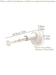 2 件/1 件 [安全抓握] 可调节伸缩晾衣架，带旋转夹 – 白色塑料衣架，适用于宿舍、浴室和衣帽间 – 为旅行者提供安全快速干燥的解决方案，宿舍必备品 | 多功能衣架 | 安全抓握功能，晾衣架
